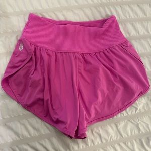 Free People athletic shorts